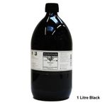 Rohrer & Klingner Rohrer&Klingner Kaligrafi mürekkebi Zeichentusche 29-airbrush-fırça-divit-sulu boya 1000ml-770-black-1Ad