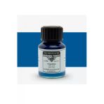 Rohrer&klingner Kaligrafi Mürekkebi Zeichentusche 29-Airbrush-Fırça-Divit-Boyama 50ML-703-CYAN Blue