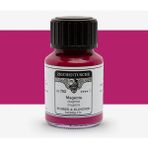 Rohrer&klingner Kaligrafi Mürekkebi Zeichentusche 29-Airbrush-Fırça-Divit-Sulu Boya 50ML-702 Magenta