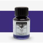 Rohrer&klingner Kaligrafi Mürekkebi Zeichentusche 29-Airbrush-Fırça-Divit-Sulu Boya 50ML-740-VIOLET