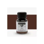 Rohrer&Klingner Kaligrafi Mürekkebi Zeichentusche 29-Airbrush-Fırça-Divit-Sulu Boya 50Ml-760-Umber