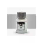 Rohrer&klingner Kaligrafi Mürekkebi Zeichentusche 29-Airbrush-Fırça-Divit-Sulu Boya 50ML-801-SILVER