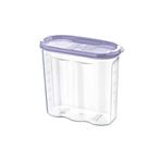 Roichil ® 2 Kapaklı Ölçekli Erzak Kuru Gıda Saklama Kutusu Kabı - 1,7 Litre - Sa935
