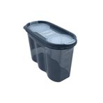 Roichil ® 2 Kapaklı Ölçekli Erzak Saklama Kabı - 1,2 Litre - Sa930
