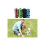 Roichil Buffer® 4Lü Evcil Hayvanlar Için Pati Desenli Kedi Köpek Kaka Poşeti Torbası