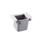 Roichil Buffer® Mini Masa Çöp Kovası Plastik Tezgah Altı Geri Çekilebilir Yapışkanlı Görünmez Bölme Pratik