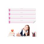Roichil ® Kılavuz Çizgili Akıllı Kağıt Yazı Tahtası Duvarda İz Bırakmaz Statik Yeni Müfredata Uygun 100x56cm