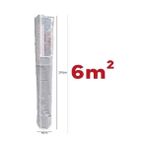 Roichil® Pencereli Halı Hurcu Toz Geçirmez Sağlam Dayanıklı Hurç Organizer 4m² - Çok Renkli - 0,7 - 1,3 cm