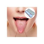Roichill Bakır Oil Pulling Yağ Çekme Dil Plak Temizleme Aleti Dil Fırçası Sıyırıcı Dil Kaşığı