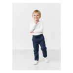 rois BEBEK BELİ LASTİKLİ ESNEK LACİVERT PANTOLON