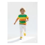rois BEBEK LİKRALI BEYAZ PANTOLON