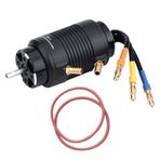 Roket 2968 3800KV 29L su Soğutma Ceketli Fırçasız Sensörsüz Motor, 600-800mm RC Tekneleri Için Yüksek hızlı Performans