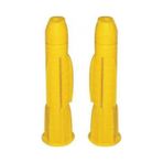 Roket Dübel Sarı 8x50 25 Adet Dübel