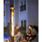 Roket Füze Tipi Pelet Soba 120 cm - Siyah