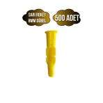 Roket Sarı 8Mm Dübel Beton Tuğla Briket Dubeli(8Mm)(Sarı)(Roket) Sarı 8Mm Sarı - 500 Adet