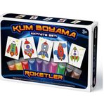 Roketler 5'li Paket Kum Boyama Aktivite Seti