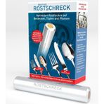 Rokitta's Rostschreck Bulaşık makinesi için 2'li set – Orijinal – Paslanmaya karşı mıknatıs – Parlak çatal bıçak takımı, tencere, tava ve bulaşık makinesi için – "Die Höhle der Löwen" dan tanınır –