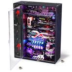 ROKR Gelecek şehir mermer çalıştırmak 3D plastik bulmaca modeli kitleri yetişkinler için Cyberpunk Steampunk oyun masası kurulum hediye fikir-paralel dünya MR02S