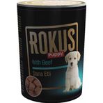 Rokus 410 gr Biftekli Yavru Köpek Konserve Maması