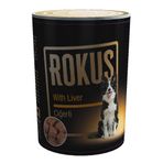 Rokus 410 gr Ciğerli Köpek Konservesi