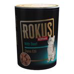 Rokus 410 gr Dana Etli Yavru Kedi Konservesi