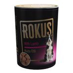 Rokus 410 gr Kuzu Etli Köpek Konservesi