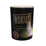 Rokus 410 gr Yürekli Kedi Konservesi