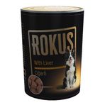 Rokus Ciğerli 410 gr Köpek Konserve Maması