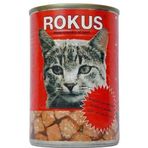 Rokus Ciğerli 6x410 gr Kedi Konservesi