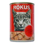 Rokus Dana Etli 410 gr Kedi Konserve Maması