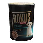 Rokus Dana Etli 410 gr Yavru Köpek Konserve Maması