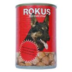 Rokus Dana Etli 410 gr Yetişkin Köpek Konservesi