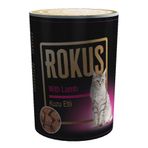 Rokus Kuzu Etli 410 gr Konserve Kedi Maması