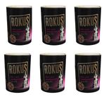 Rokus Kuzu Etli 6x410 gr Konserve Köpek Maması