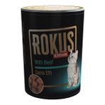 Rokus Tavuklu Yavru 410 gr Konserve Kedi Maması
