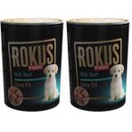 Rokus Yavru Köpek Konserve Maması 410 G 2li paket