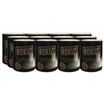 Rokus Yürekli 410 gr 12'li Kedi Konserve Maması