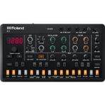 Roland Aira Compact S-1 Tweak Synth | Modern Aletlerle Ultra Taşınabilir Mikro Polisentezleyici | D- - Siyah - Beyaz