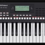 Roland E-X10 klavye | 61 tuşlu piyano, yeni başlayanlar ve dersler için mükemmel | 600+ ses | stereo hoparlör | 140 entegre şarkı | USB üzerinden MIDI kontrolü | mikrofon ve Aux girişi