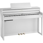 Roland HP704-WH Beyaz Dijital Duvar Piyanosu (Tabure & Kulaklık Hediyeli)