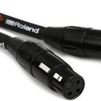 Roland Mikrofon kablosu Heavy Duty XLR 10 feet / 3 metre Black SERIES