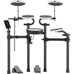 Roland TD-02KV V-Drums Elektronik Davul Seti - Siyah