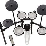 Roland TD-07KV elektronik V davul kiti, efsanevi iki katmanlı file kulaklık seti, olağanüstü ifade gücü ve çalınabilirlik, Bluetooth Audio ve Midi