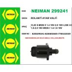 Rolanti Ayar Valfi Clıo Iı-Mgn Iı 1.4 16V-2.0 16V-LGN I-Iı 1.8-2.0 16V-MGN I 1.4-1.6 16V
