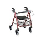 ROLATÖR 4 TEKERLEKLİ YÜRÜTEÇ 130 KG TAŞIMA KAPASİTELİ