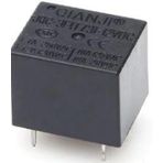 Röle 12V DC Siyah Qianji/JQC-3F(T73