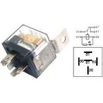 Role Şeffaf Ledli 12V 5 Pin Cift VR4520 - 125
