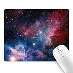 ROLEES HD Parlak Renkler Oyun Mousepad Ofis Mousepad Doğal Eko Kauçuk Dayanıklı Bilgisayar Masası Kırtasiye Aksesuarları Fare Altlıkları Hediye Dikdörtgen Mousepad Kaymaz Kauçuk (Mor Boşluk)