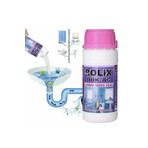 Rolix Tuvalet Açma Lavabo Aç 1kilo Tıkanık Açma Asit 1kg Yakıcı Sıvı Gider Açıcı Ilaç Yeni Tarihli