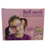 Roll 100'lü Kız Çocuk Göz Pedi